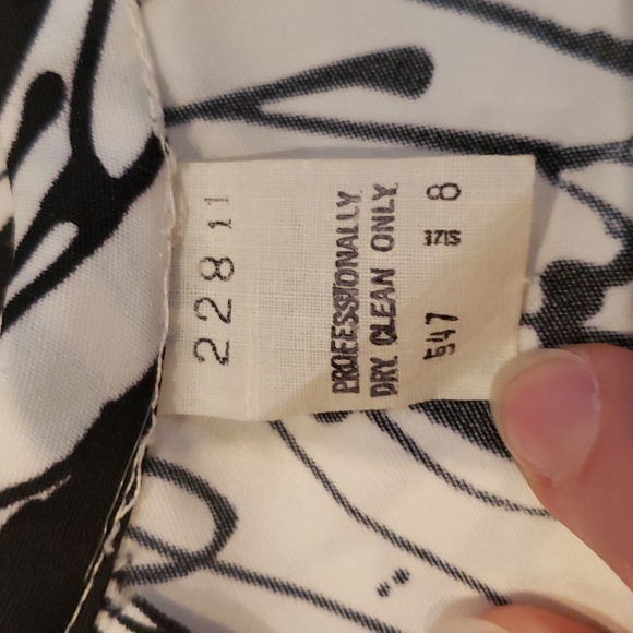 Vintage Dress, Sz 8 - Picture 13 of 13